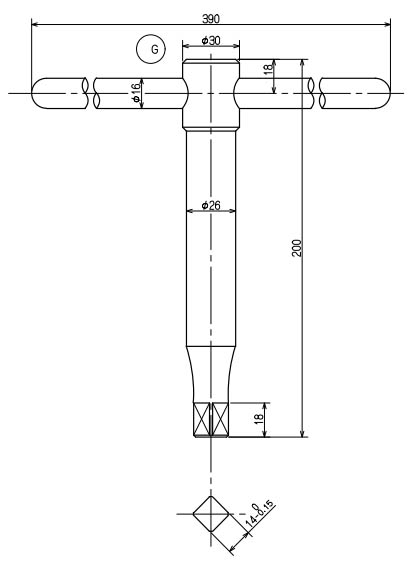 【送料別途】【直送品】北川 スクロールチャック チャック外径310mm JN12